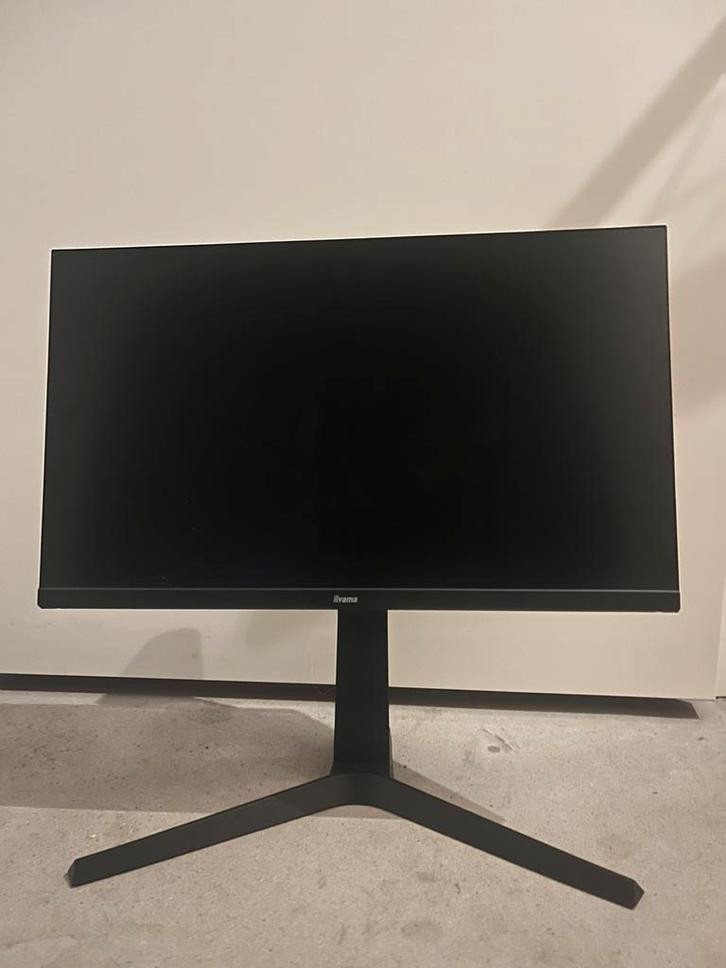 Iiyama ProLite - 24 inch Full HD Monitor, Computers en Software, Monitoren, Zo goed als nieuw, 61 t/m 100 Hz, DisplayPort, Full HD