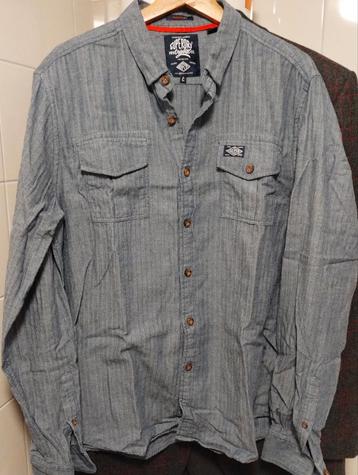 Superdry overhemd maat L regular fit beschikbaar voor biedingen