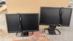 2x HP Compaq LA2306x Beeldschermen, Computers en Software, Monitoren, Ophalen of Verzenden