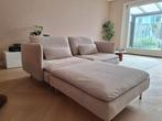 Beige ikea soderhamn hoekbank 1 jaar oud, Ophalen, Zo goed als nieuw