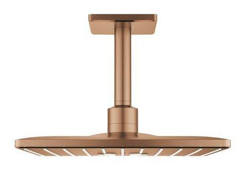 Grohe smartactive Cube vierkant hoofddouche, Doe-het-zelf en Verbouw, Sanitair, Nieuw, Douche, Koper, Ophalen of Verzenden
