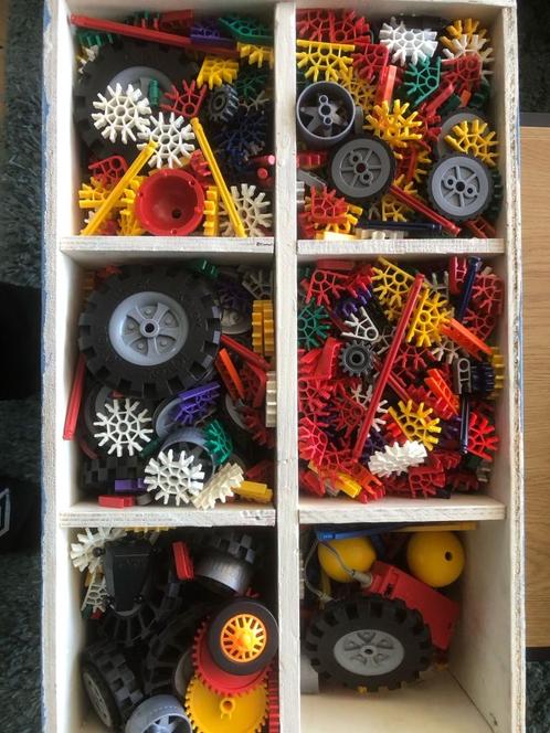 Speelgoed Knex voor de echte bouwers., Kinderen en Baby's, Speelgoed | Educatief en Creatief, Gebruikt, Bouwen, Ontdekken, Ophalen