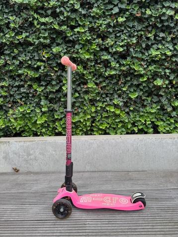 Maxi Micro Step LED Neon Roze beschikbaar voor biedingen