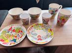 Blond Amsterdam Efteling Servies Set, Gebruikt, Blond Amsterdam, Overige typen, Ophalen of Verzenden