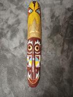 Houten Tiki Masker Wanddecoratie, Ophalen of Verzenden