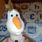 Olaf de sneeuwpop Frozen knuffeltje 16 cm met glitter, Kinderen en Baby's, Speelgoed | Knuffels en Pluche, Ophalen of Verzenden