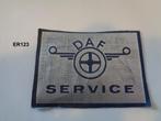 geborduurd daf service  logo, Ophalen of Verzenden, Gebruikt