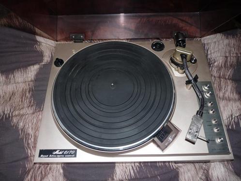 Marantz 6170 met nieuwe stofkap, Audio, Tv en Foto, Platenspelers, Gebruikt, Platenspeler, Overige merken, Pitch-regelaar, Ophalen