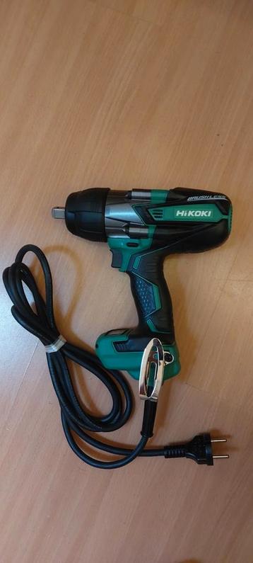 Gloednieuwe hikoki wr14ve slagmoerlsleutel beschikbaar voor biedingen