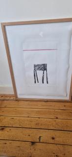 Klaas Geubbels Zeefdruk - 1987, Ophalen of Verzenden