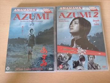 Azumi 1 When Looks Will Kill & Azumi 2 Death or Love.  beschikbaar voor biedingen