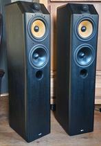 B&W CDM 7 Zeer chique & slanke zuil 3 weg basreflex,UK Made, Audio, Tv en Foto, Luidsprekers, Ophalen, Gebruikt, Bowers & Wilkins (B&W)