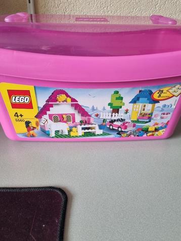 lego 5560 Roze bak. beschikbaar voor biedingen