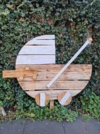 geboortebord kinderwagen, Kinderen en Baby's, Kraamcadeaus en Geboorteborden, Ophalen, Nieuw, Geboortebord