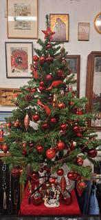 Compleet versierde kunstkerstboom, Hobby en Vrije tijd, Ophalen of Verzenden