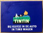 Bij Kuifje in de auto kaartspel - ZGAN, Ophalen of Verzenden, Zo goed als nieuw, Speelkaart(en)