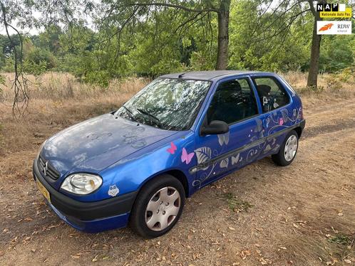 Citroen Saxo 1.1i Furio APK 19-04-2026, Auto's, Citroën, Bedrijf, Te koop, Saxo, Benzine, Euro 3, C, Hatchback, Handgeschakeld