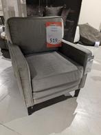 NIEUWE LUXE FAUTEUIL MET ZEER APARTE  PRINT, Nieuw, 75 tot 100 cm, 75 tot 100 cm, Stof