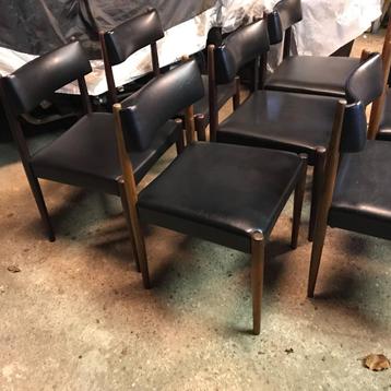 9 vintage Bovenkamp Aksel Bender Madsen stoel stoelen beschikbaar voor biedingen