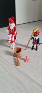 Playmobil Sinterklaas met Piet als Nieuw, Kinderen en Baby's, Speelgoed | Playmobil, Ophalen of Verzenden, Zo goed als nieuw