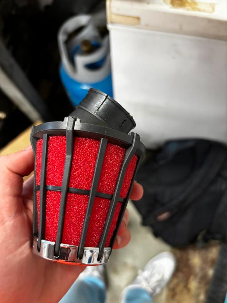 Malossi open luchtfilter, Motoren, Tuning en Styling, Ophalen of Verzenden