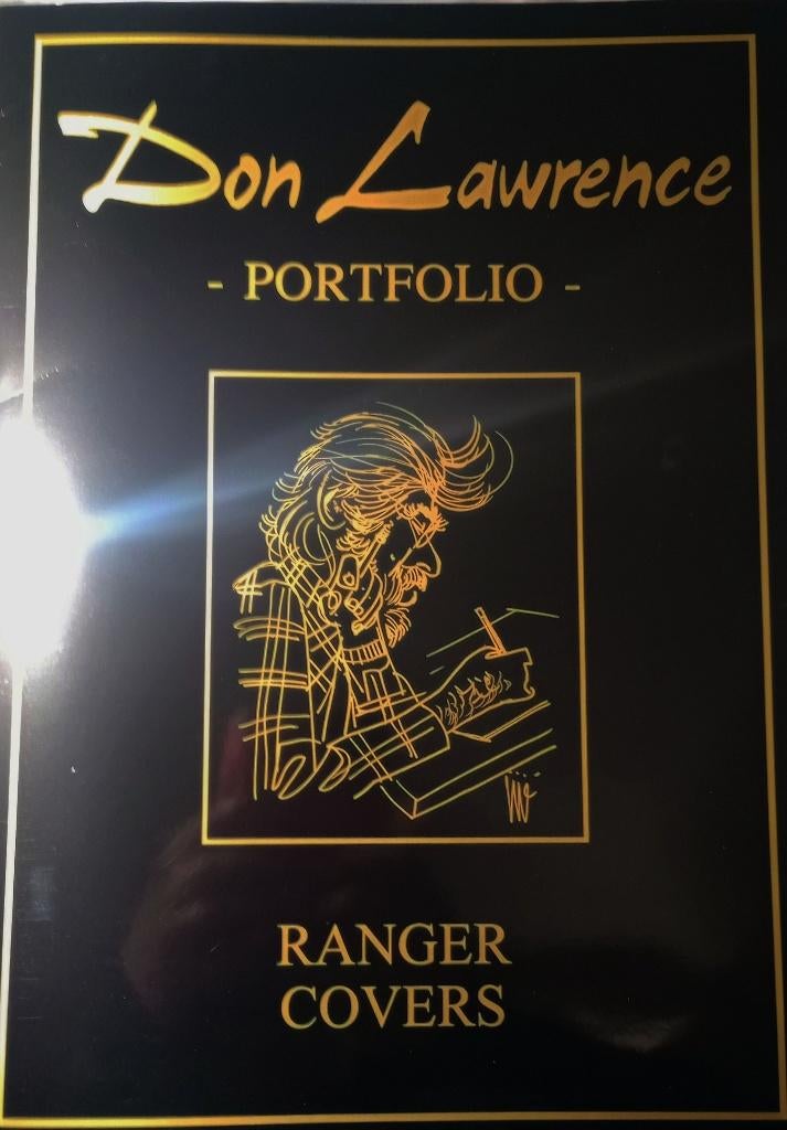 Don Lawrence Portfolio Ranger Covers, Eén stripboek, Ophalen of Verzenden, Zo goed als nieuw, Don Lawrence