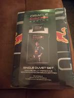 Red Bull Racing Dekbedovertrek - Eenpersoons - Nieuw, Ophalen, Nieuw, Zwart, Dekbedovertrek
