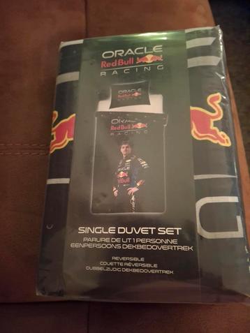 Red Bull Racing Dekbedovertrek - Eenpersoons - Nieuw beschikbaar voor biedingen