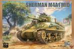 ROWASP | Border Model 1/35 Sherman M4A1 Mid, Overige merken, Tank, 1:32 tot 1:50, Nieuw
