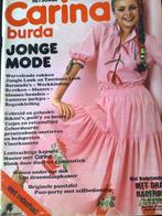 Burda Carina jonge mode nr. 4 april 1977, Verzenden, Zo goed als nieuw, Vrouw, Burda