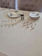 Zilver gebakstel, Bone China,Springfield ( 27 onderdelen), Overige typen, Nieuw, Ophalen of Verzenden, Overige stijlen