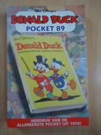 Donald Duck pocket 89, herdruk eerste pocket 1970, Ophalen of Verzenden, Eén stripboek