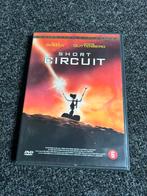 Short circuit op dvd, Cd's en Dvd's, Alle leeftijden, Ophalen of Verzenden, Zo goed als nieuw
