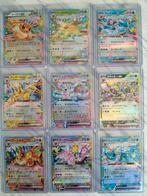 Pokémon Terrestrial Festival Eeveelutions set, Ophalen of Verzenden, Zo goed als nieuw, Meerdere kaarten, Foil