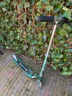 Micro Step mosgroen led-wielen, Fietsen en Brommers, Steps, Ophalen, Gebruikt, Gewone step, Micro