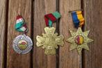 oude vintage carnavals medailles Gemert - Dirk I, Postzegels en Munten, Penningen en Medailles, Ophalen of Verzenden, Overige materialen