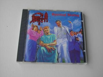 Death - Spiritual Healing (1990) CD beschikbaar voor biedingen