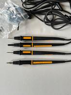 Fluke TL175 meetsnoeren siliconen, 4xzwart, Doe-het-zelf en Verbouw, Meetapparatuur, Ophalen of Verzenden, Nieuw