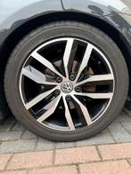 Originele Volkswagen Golf madrid velgen 17 inch, Gebruikt, Banden en Velgen, 17 inch, Ophalen of Verzenden