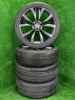 Originele 22 inch Jaguar velgen winterbanden I-Pace F-Pace, Info@jaguar.com, Gebruikt, 265 mm, Banden en Velgen