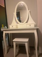 Kaptafel/make-up tafel hemnes ikea, Huis en Inrichting, Tafels | Kaptafels, 50 tot 100 cm, 100 tot 150 cm, Gebruikt, Hout