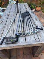 Ladygolfset incl golfcar, Ophalen of Verzenden, Gebruikt