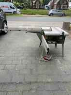 Goedwerkende Elektra Beckum Zaagtafel PK 250/4200 DNB, Gebruikt, Cirkelzaag, Ophalen of Verzenden, 30 tot 70 mm