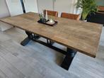 Bieden naar waarde, Huis en Inrichting, Tafels | Eettafels, Gebruikt, 200 cm of meer, Rechthoekig, 50 tot 100 cm