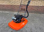Nette Flymo zweefmaaier – 2-takt met Suzuki MI20X motor, Tuin en Terras, Ophalen, Gebruikt, Flymo, Benzine-grasmaaier