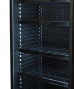 Drankenkoelkast Zwart + Lichtbak – 400 L – Nieuw!, Zakelijke goederen, Bruglaan 4, Handelgigant, Info@handelgigant.nl, Nieuw in verpakking