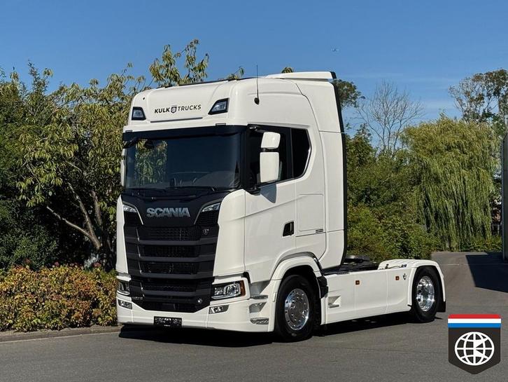 Scania 590 S King of the Road - FULL AIR - NEW K1378, Auto's, Vrachtwagens, Bedrijf, ABS, Airconditioning, Bluetooth, Elektrische buitenspiegels