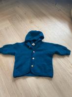 Engel Natur 100% wol-fleece jasje, maat 74/80, Kinderen en Baby's, Gebruikt, Jongetje of Meisje, Engel, Ophalen of Verzenden