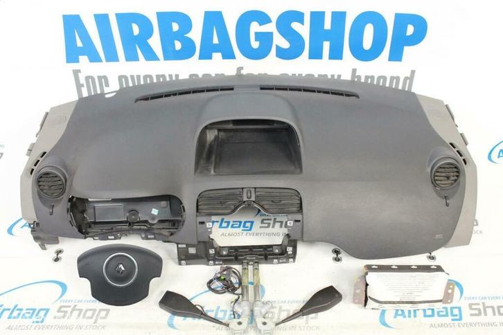 Airbag set Dashboard grijs/beige Renault Kangoo 2008-2021, Auto-onderdelen, Dashboard en Schakelaars, Gebruikt, Ophalen of Verzenden