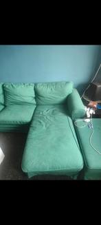 EKTORP 3-zitsbank met chaise longue, Ophalen, Gebruikt